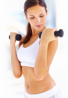 Гантели для леди - базовый комплекс