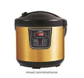 Мультиварка Lumme LU-1431 Черный/Золотой металлик в Нижнем Новгороде